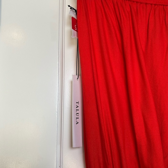 Aritzia Talula Red Tabata Romper (XS) - Picture 6 of 6